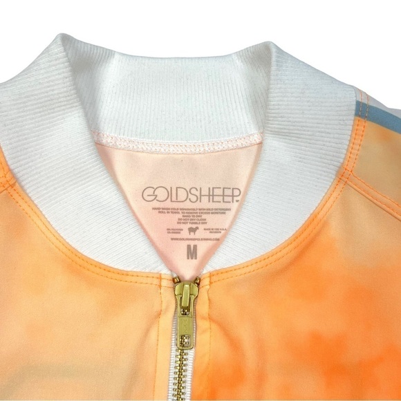 Goldsheep Set NFL Football Buccaneers RARE Track Jacket Legging Set S/M - Picture 5 of 14